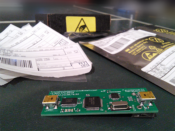 Facedancer21 and Parts